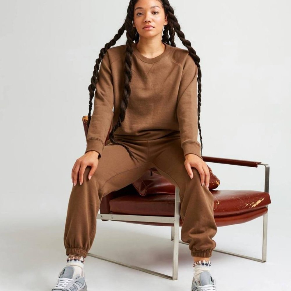 Richer Poorer sweat set in Cub